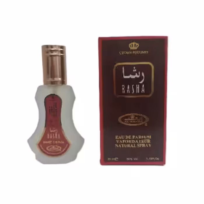 ادو پرفیوم زنانه و مردانه الرحاب مدل رشا حجم 35 میل