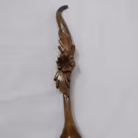 ملاقه چوبی منبت