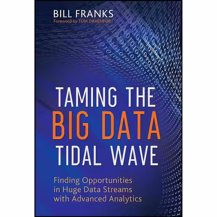 کتاب زبان اصلی Taming The Big Data Tidal Wave