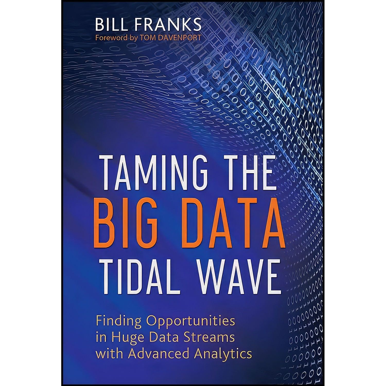 کتاب زبان اصلی Taming The Big Data Tidal Wave