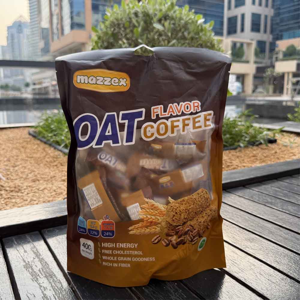شکلات OAT COFFEE | اسنک سالم و انرژیزا با ترکیب جو دوسر و قهوه
