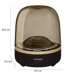 اسپیکر بلوتوثی هارمن کاردن مدل Aura Studio 3 Gold با گارانتی 24 ماهه مدیا گلدیران