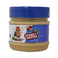 کره بادام زمینی کرانچی مغزدار سم سم حجم 250 گرم