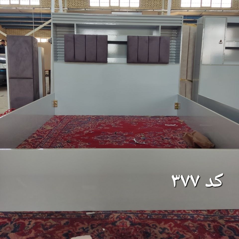 تخت خواب کد 377 (پس کرایه و هزینه ارسال در مقصد )