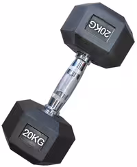 وزنه 6 ضلعی برتراسپرت 20kg