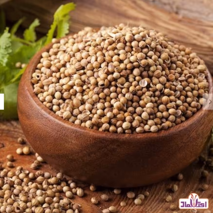 تخم گشنیز 100 گرمی اعتماد پاک شده و درجه یک