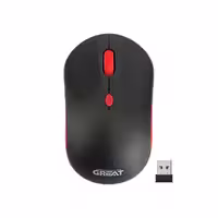 ماوس بی سیم گریت مدل GR-830