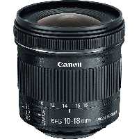 لنز کانن EF-S 10-18mm IS STM