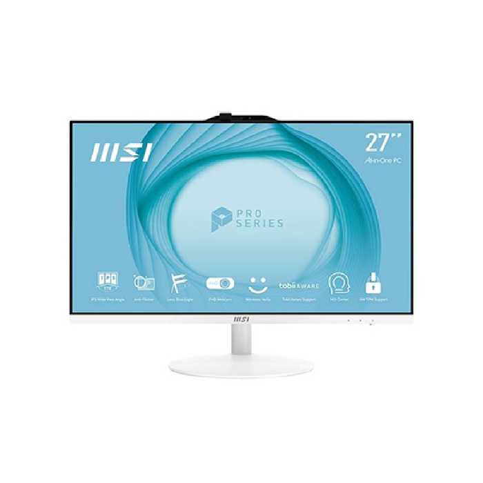 کامپیوتر همه کاره 27 اینچی ام اس آی مدل PRO AP272 - Core i3 13100 - 8GB DDR4 - 512GB SSD