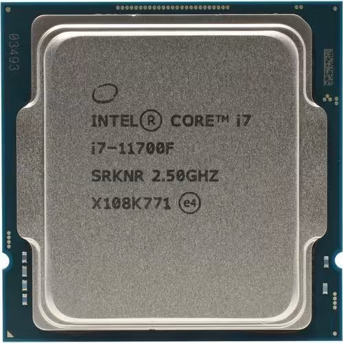 پردازنده کامپیوتر بدون باکس سری Rocket Lake اینتل  Core™ i7-11700F