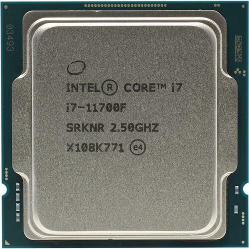پردازنده کامپیوتر بدون باکس سری Rocket Lake اینتل  Core™ i7-11700F