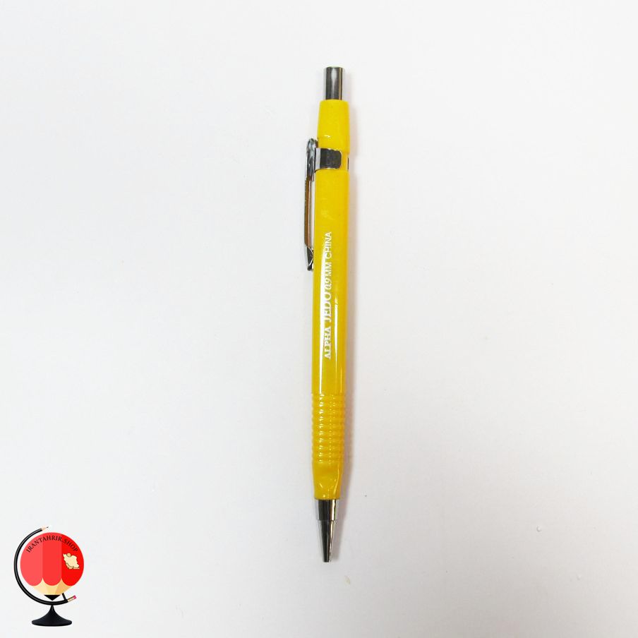 مداد نوکی 0.9 میلیمتری زرد آلفا جیدو