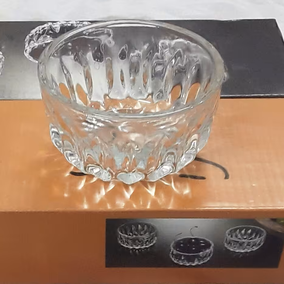 کاسه ماست خوری طرح دار 