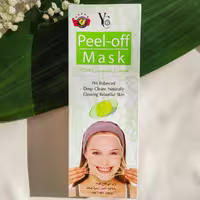 ماسک پیل آف چسبی yc با عصاره خیار  peel-off mask