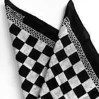 باندانا شطرنجی 77 سانت پارچه ای برند Optimist