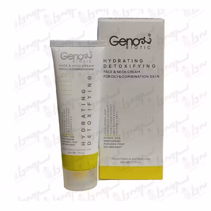 آبرسان ژنوبایوتیک مخصوص پوست چرب و مختلط انقضا 1405