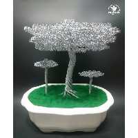 درختچه.سیمی تزئینی.مجسمه . سیمی