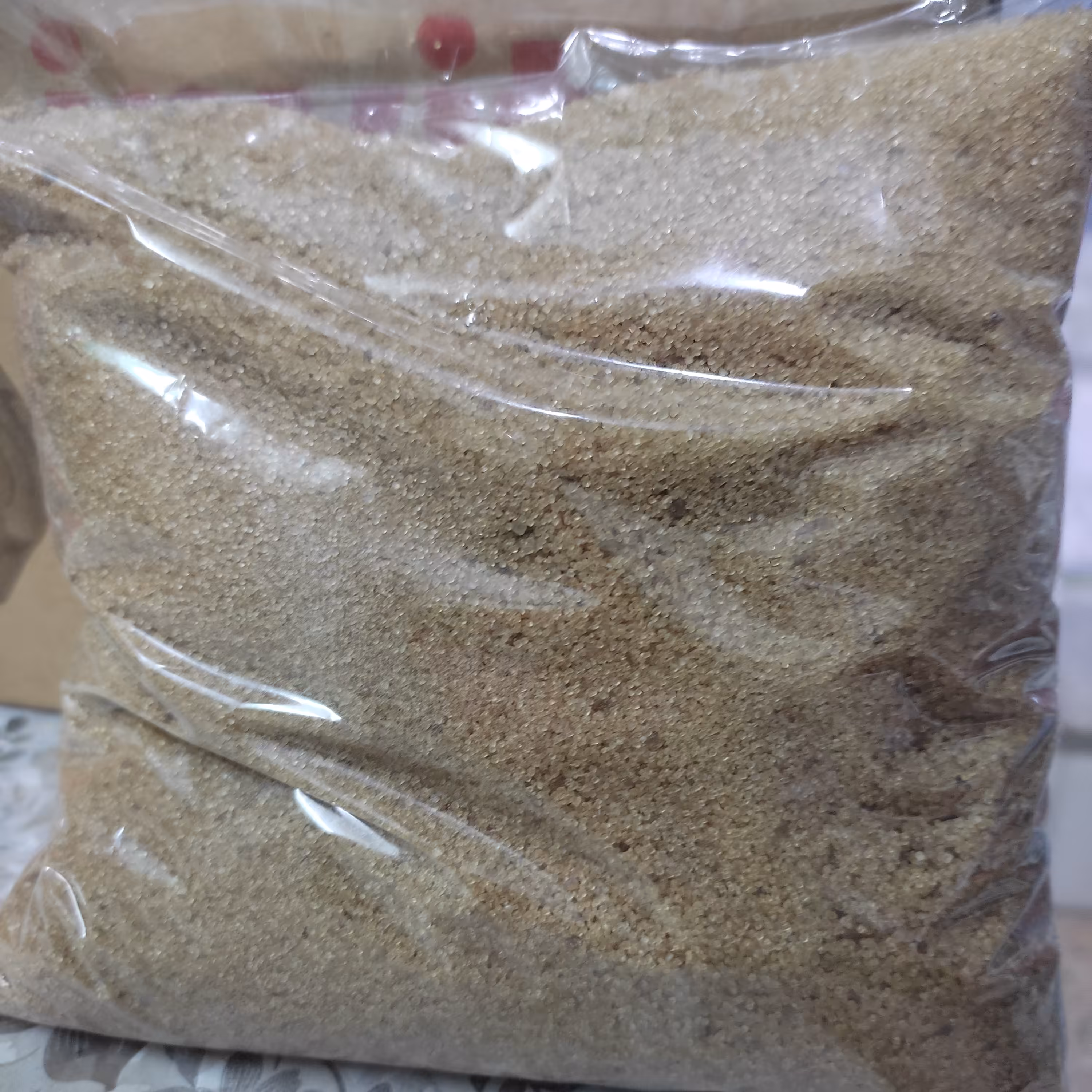 شکر قهوه ای  فله  ای و 800 گرمی برند شهدانه  مناسب برای دیابتی ها  