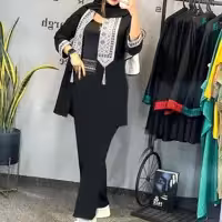 ست مانتو شلوار پریچهر