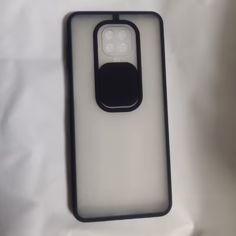 گارد پشت مات محافظ لنز دار کشویی Redmi note 9s.note9pro