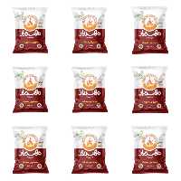 پک 9 تایی (سویق پفی حبوبات با طعم آتشین)