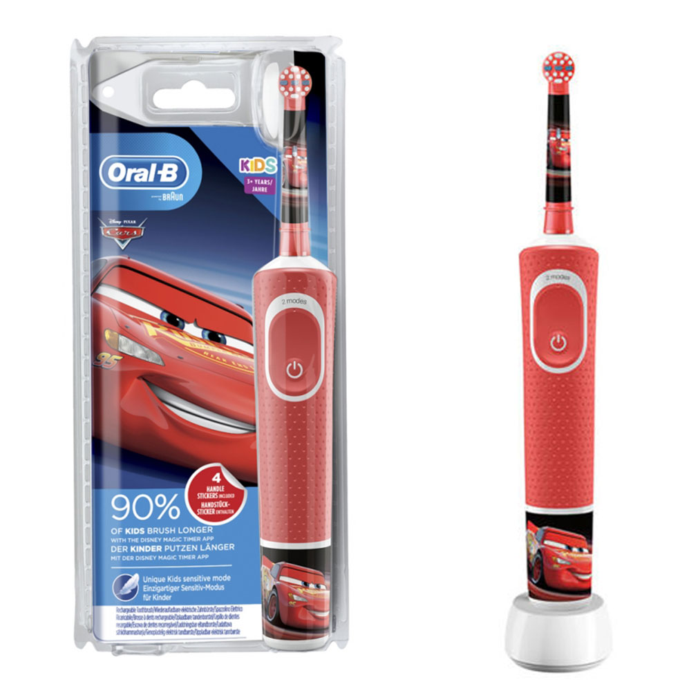 مسواک برقی پسرانه 3 تا 12سال اورال بی Oral-B | فروشگاه ارس ترک