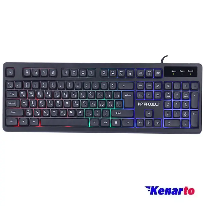 کیبورد ایکس پی پروداکت مدل XP-11800 RGB