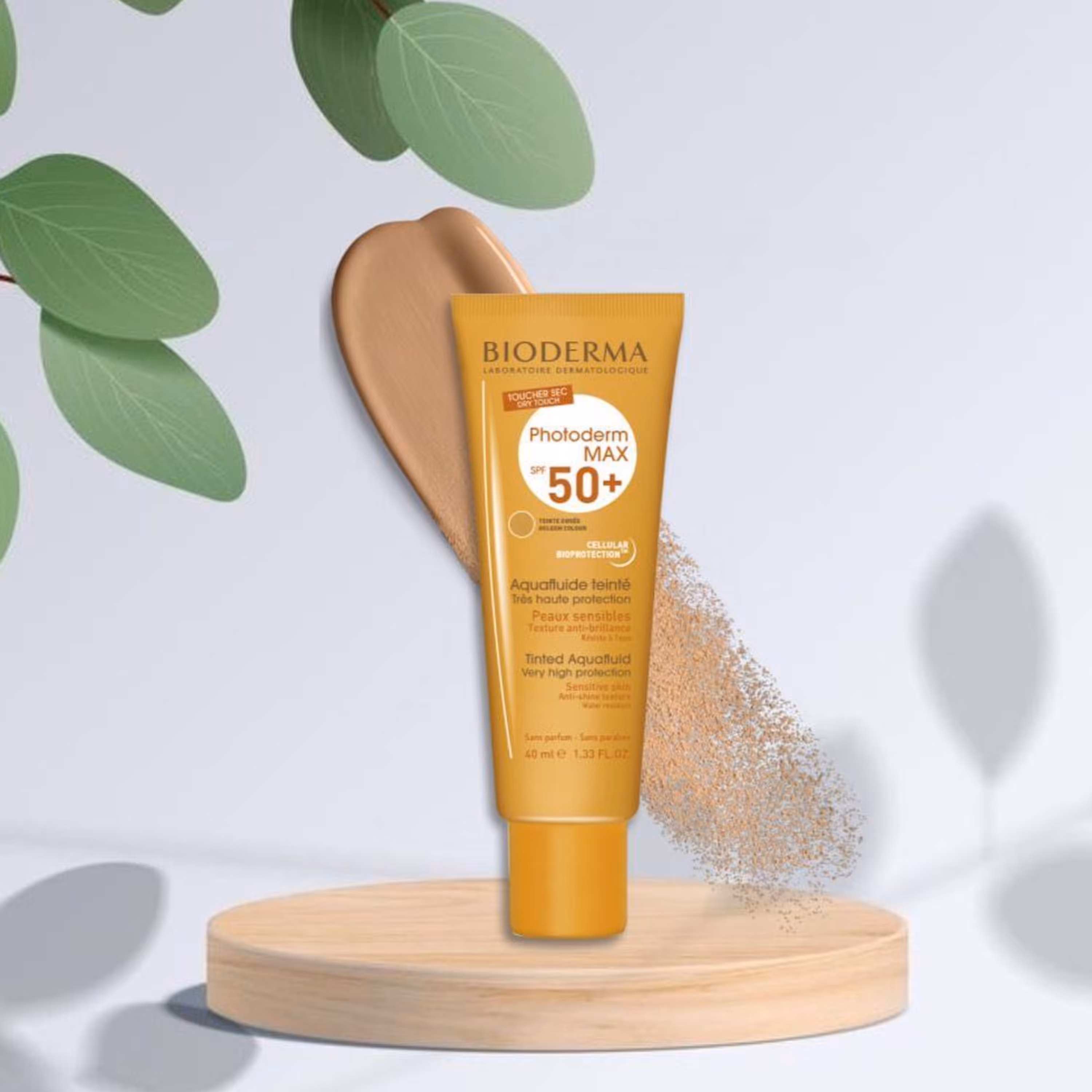 ضدآفتاب رنگی بایودرما فتودرک مکس  Bioderma photoderm max 50