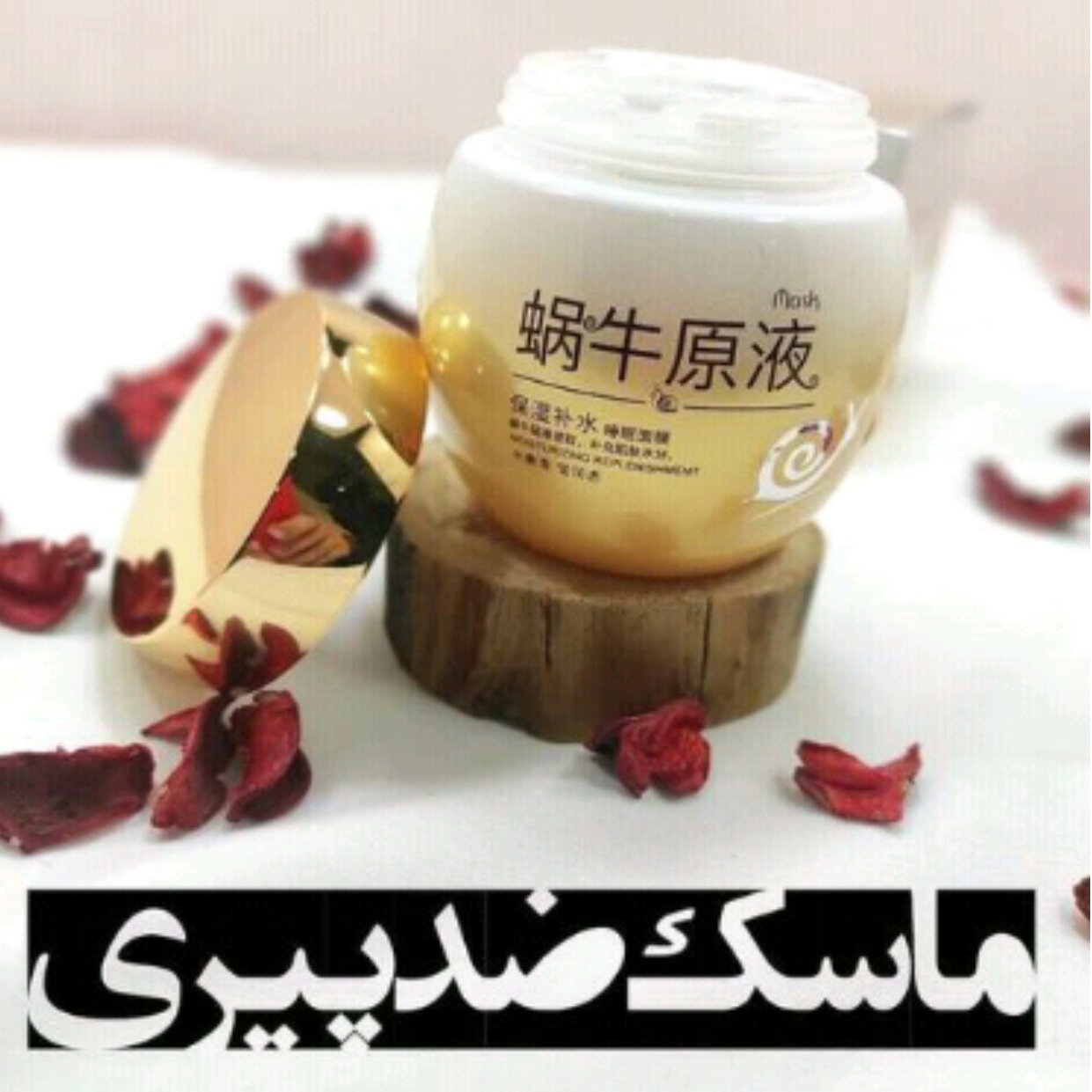 ماسک خواب ضد پیری حلزون بیوآکوا محصولات پوست مهتا