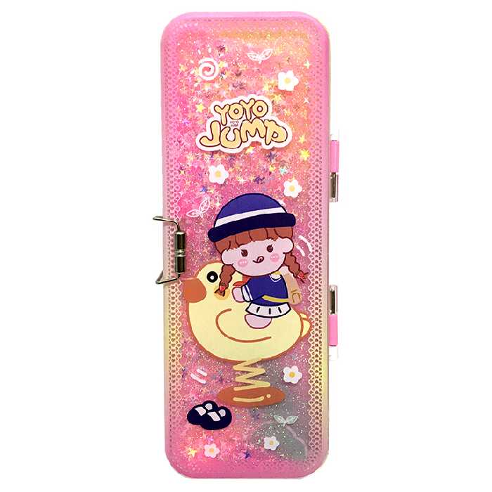 جامدادی آکواریومی کتابی متوسط کد 35266-2A