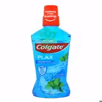 دهانشویه کولگیت نعنا فلفلی پلاکس 500 میل - colgate