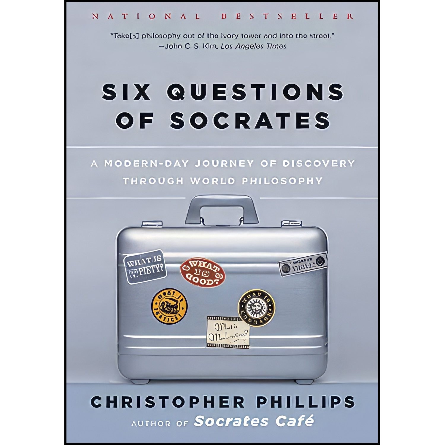 کتاب زبان اصلی Six Questions of Socrates اثر Christopher Phillips