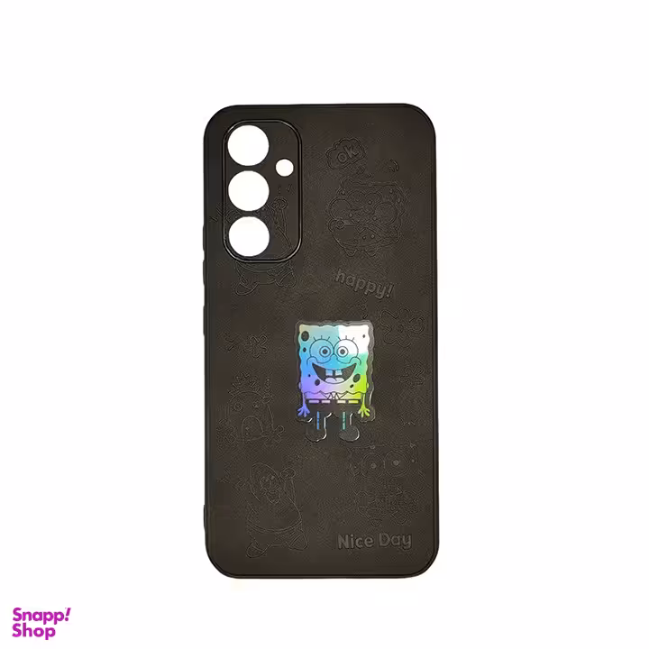 قاب گوشی موبایل هفت رنگ طرح باب اسفنجی مناسب سامسونگ گلکسی A54