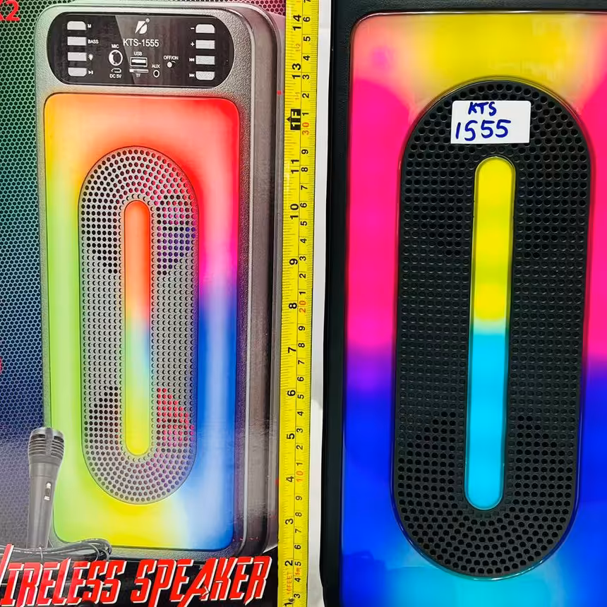 اسپیکر شارژی همراه