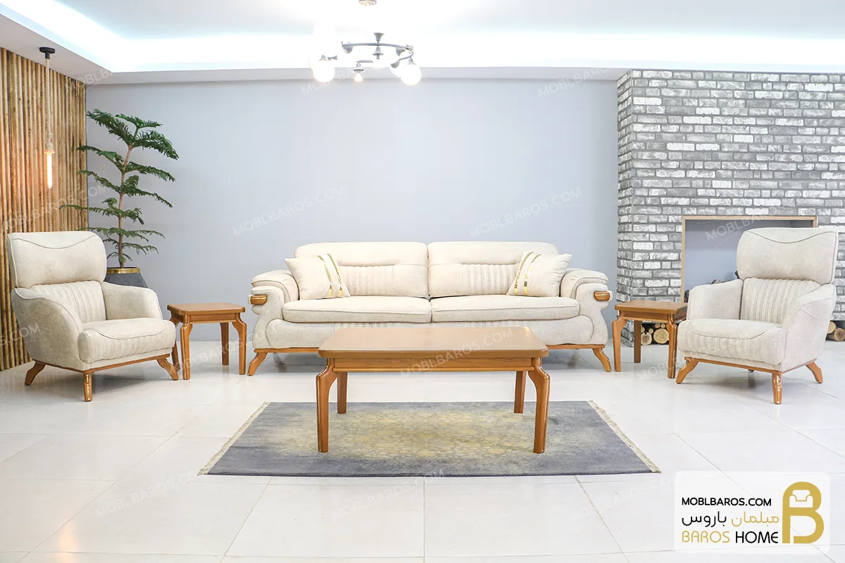 مبلمان راحتی تخت خواب شو جدید موناکو کد 2