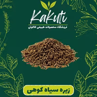 زیره سیاه کرمانی درجه یک ( 65 گرمی) فروشگاه کاکوتی