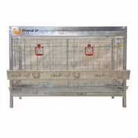 قفس مرغ 1 طبقه