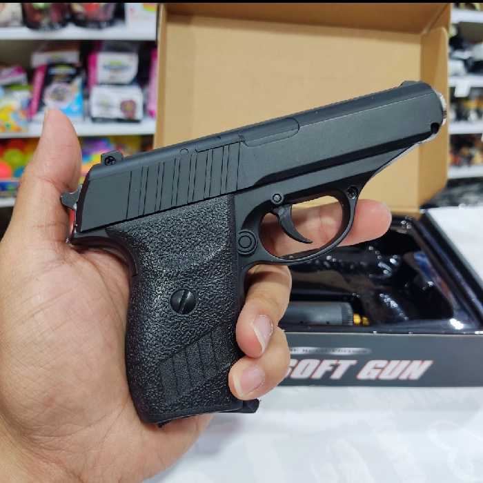 اسباب بازی تفنگ ایر سافت گان