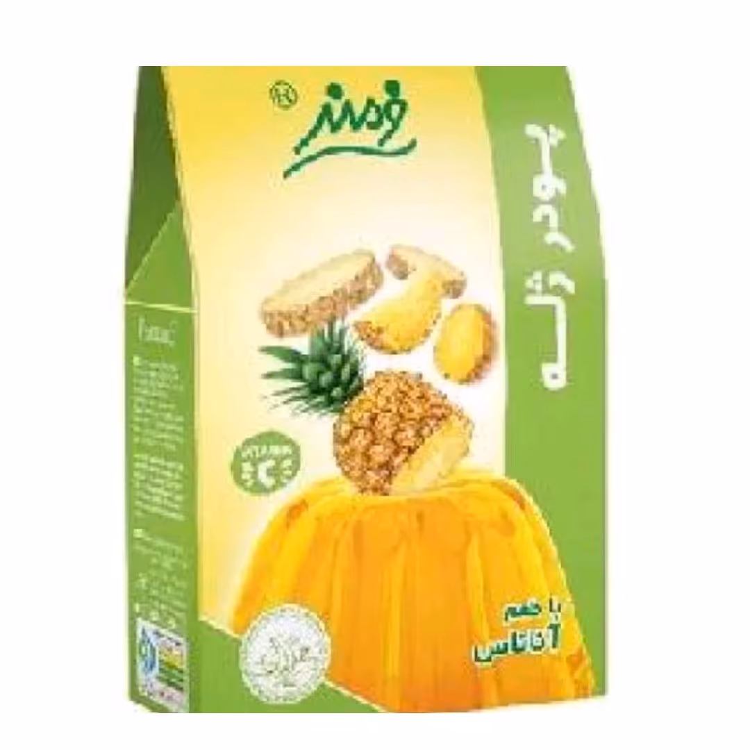 پودر ژله فرمند با طعم آناناس