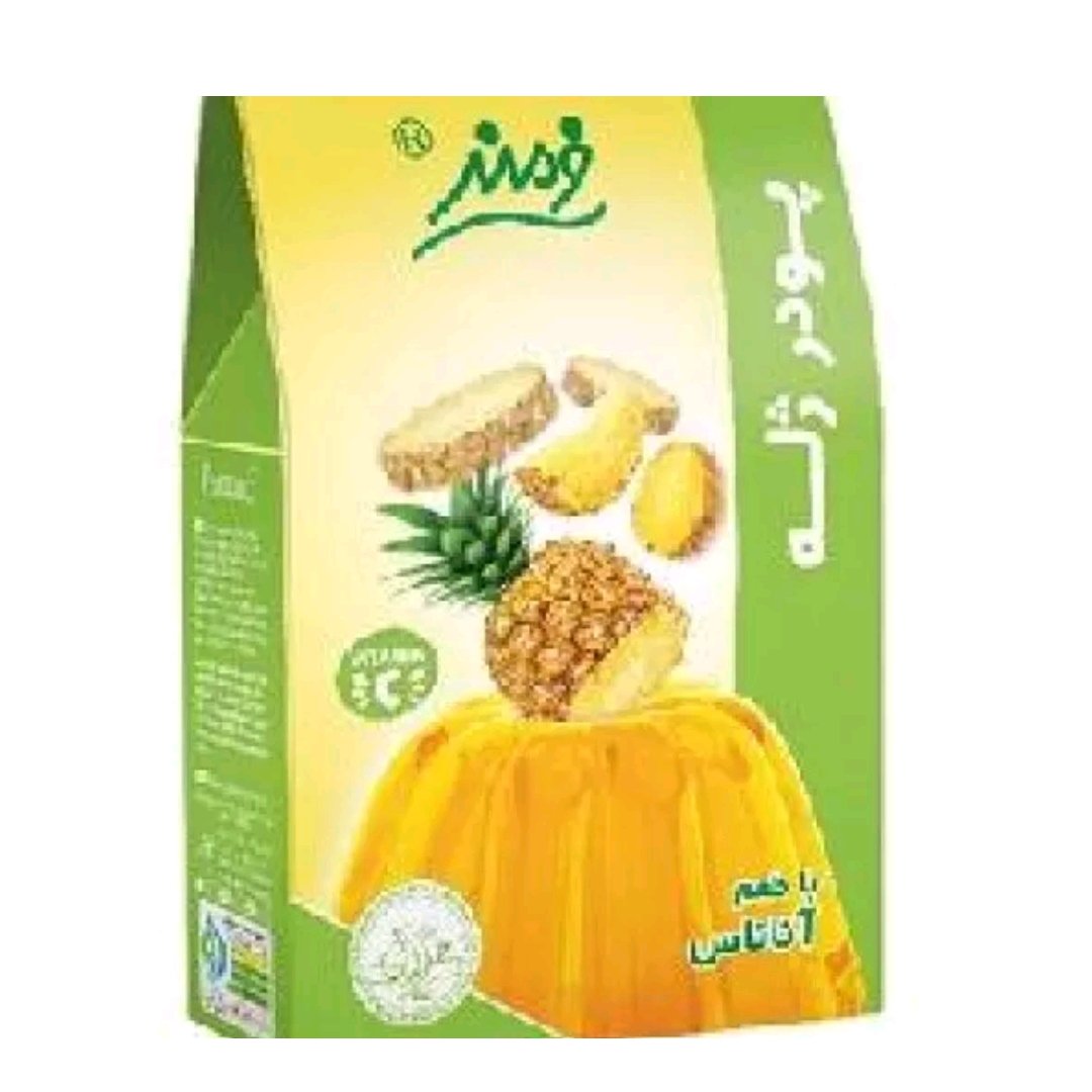 پودر ژله فرمند با طعم آناناس