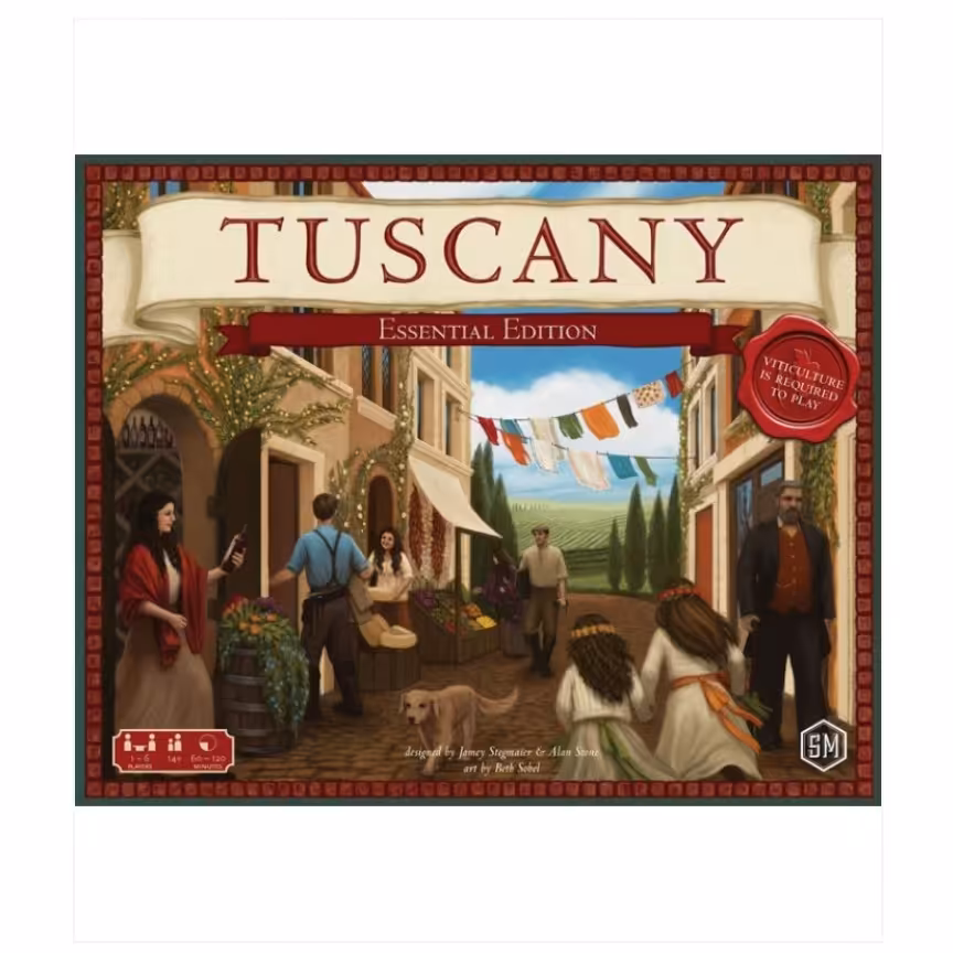 بازی Viticulture  Tuscany Essential Edition