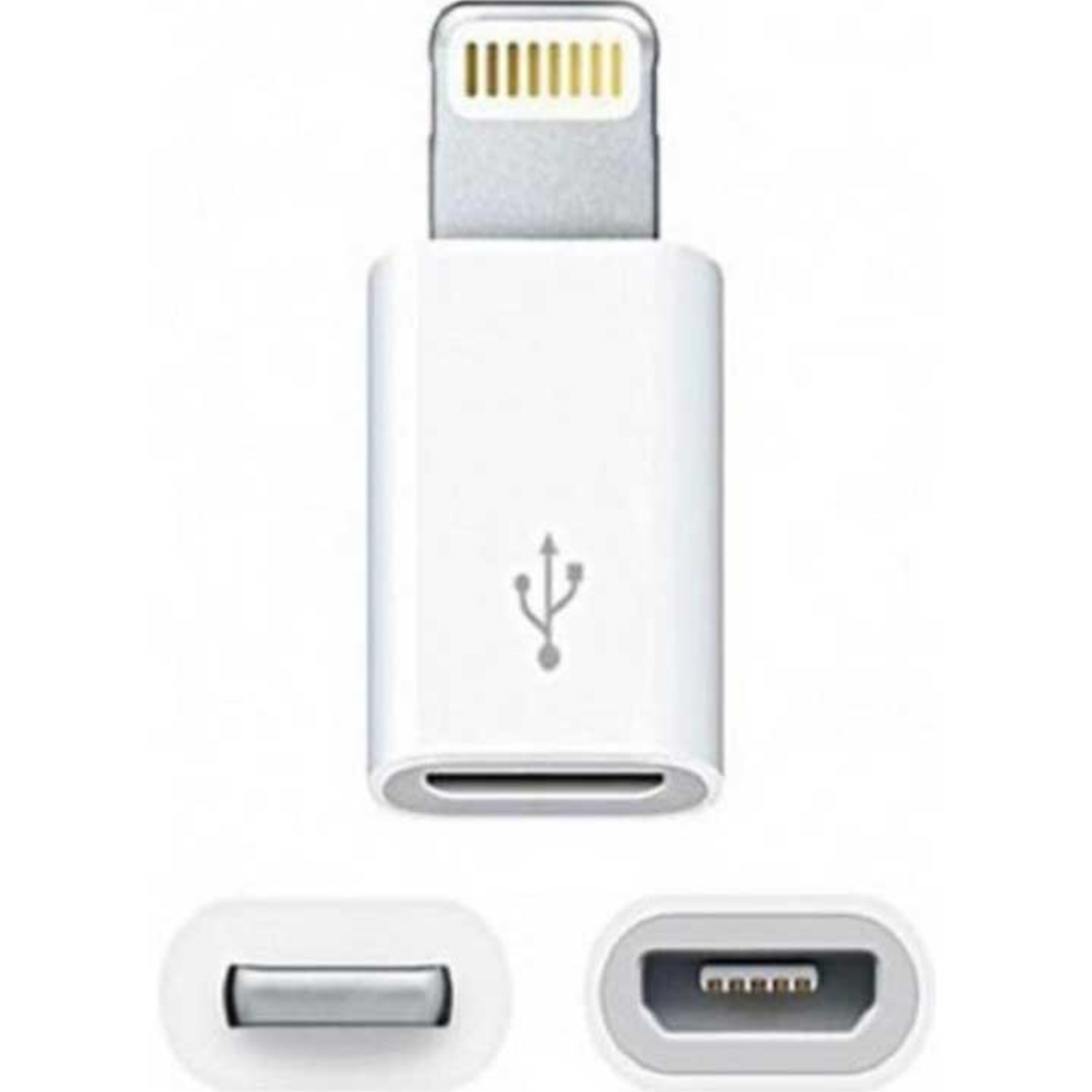 مبدل micro USB به لایتنینگ مدل MA