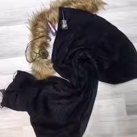 شال موهر مشکی 