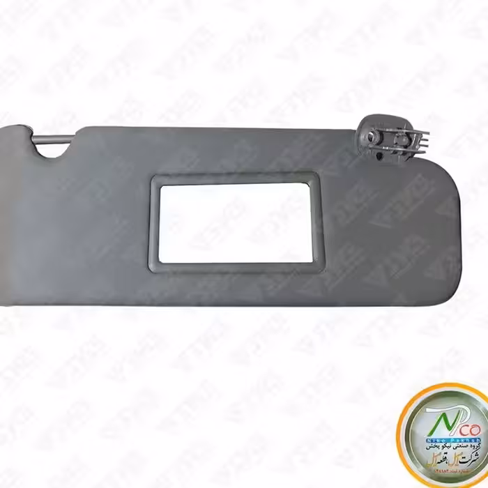 آفتاب گیر راست ( با آیینه ) ال 90 اصلی NPCO

