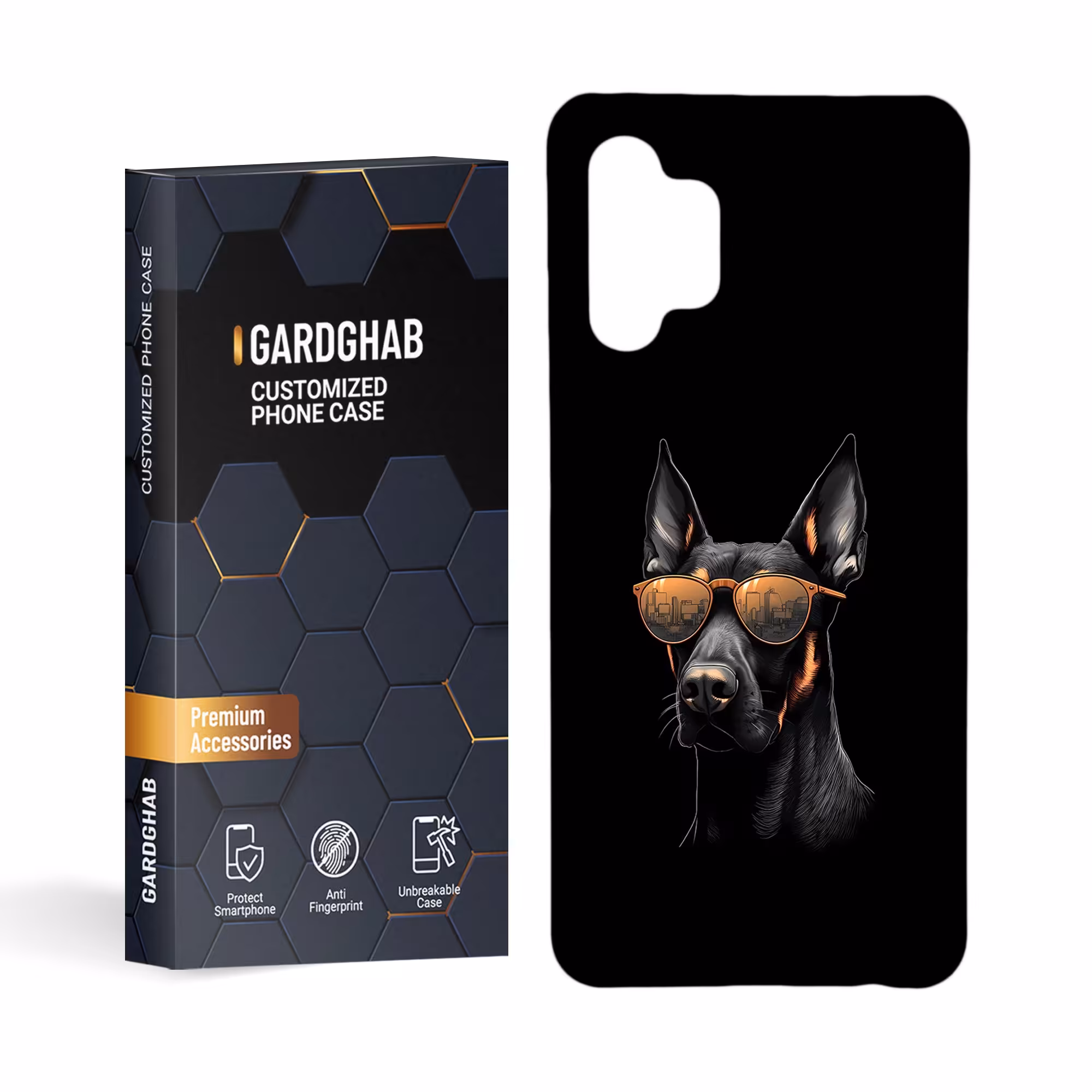 گارد قاب کاور پسرانه مدل g9147 مناسب برای گوشی موبایل سامسونگ a32 4g