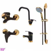 ست شیرآلات فاخته مدل ماهان MT مجموعه 5 عددی