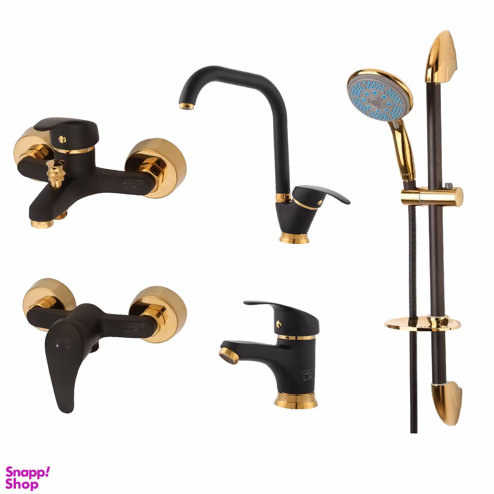 ست شیرآلات فاخته مدل ماهان MT مجموعه 5 عددی