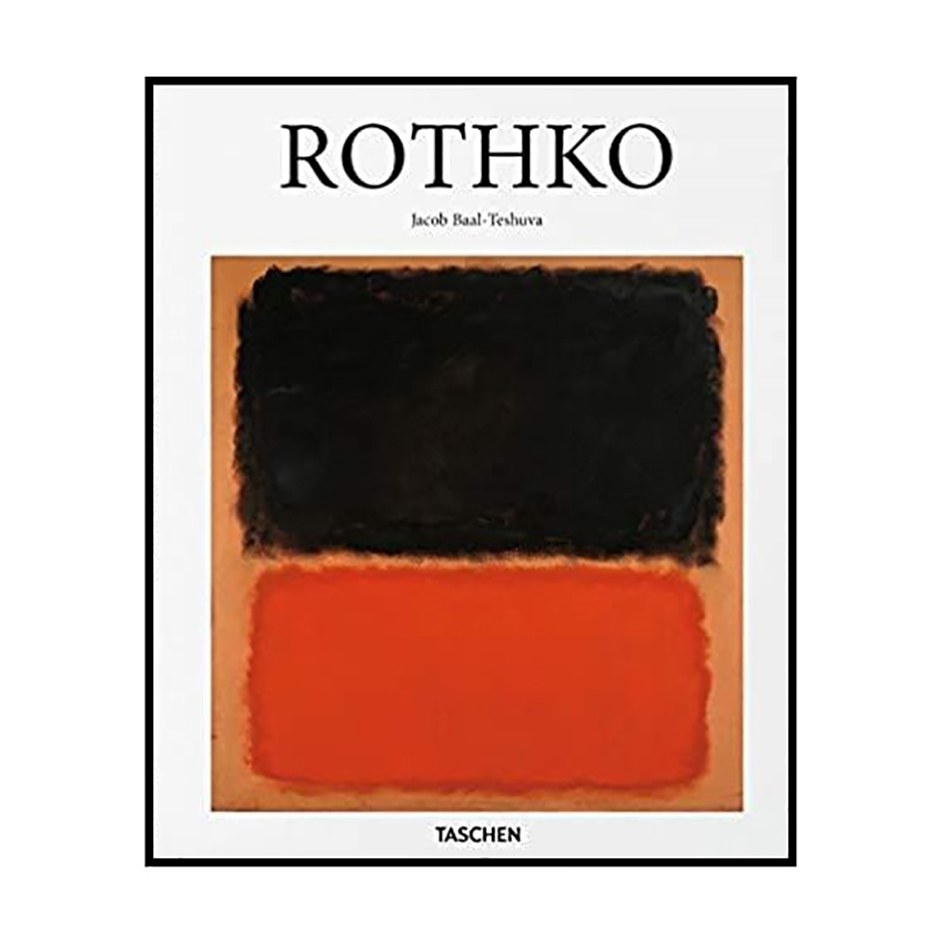 کتاب Rothko انتشارات Taschen