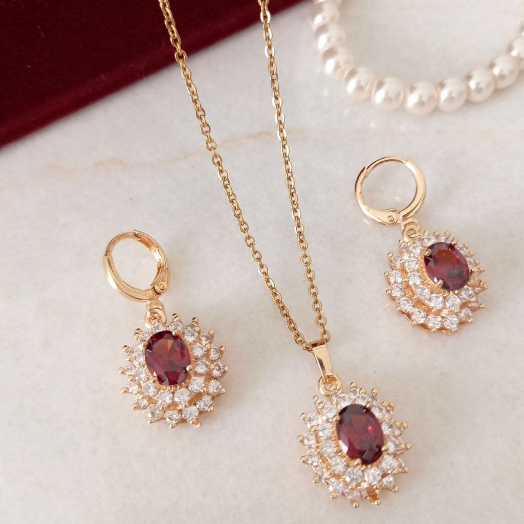 نیم ست های رنگی دلبر اکسسوری