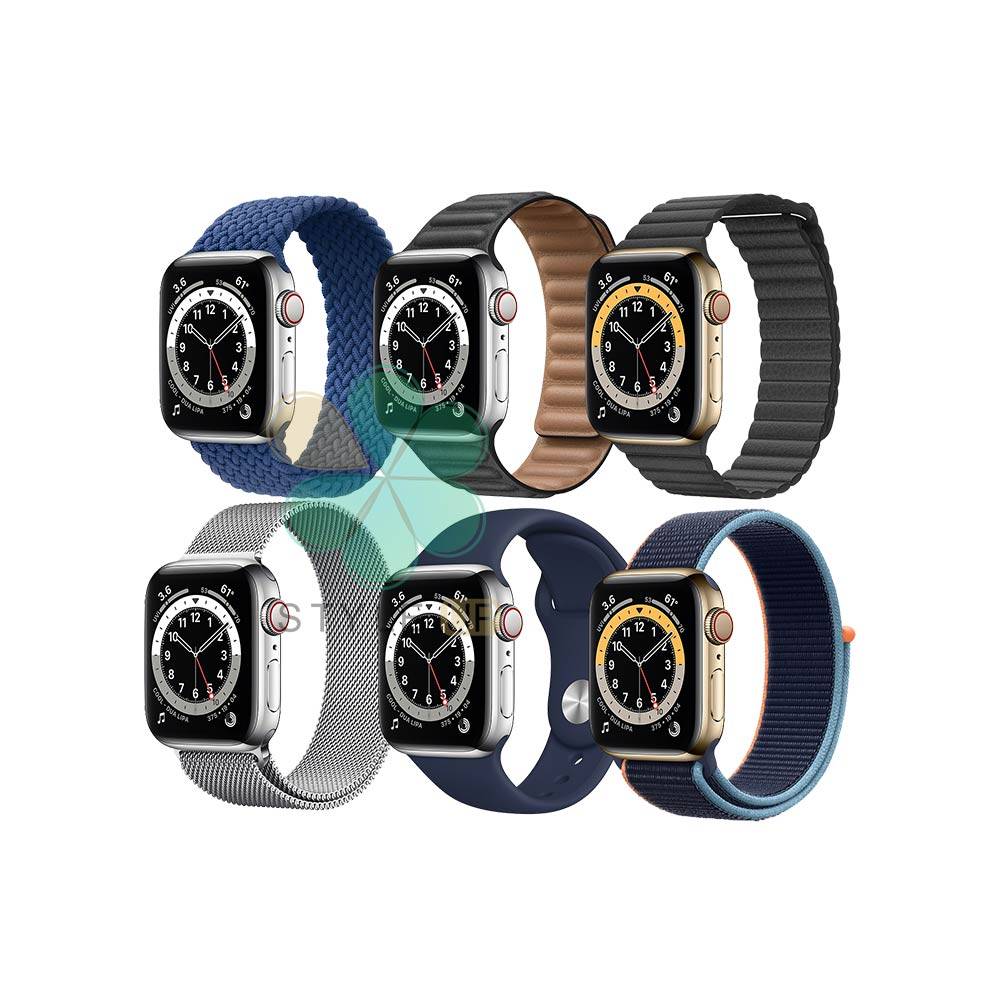 ساعت اپل واچ سری 6 بدنه استیل Apple Watch Series 6 44mm